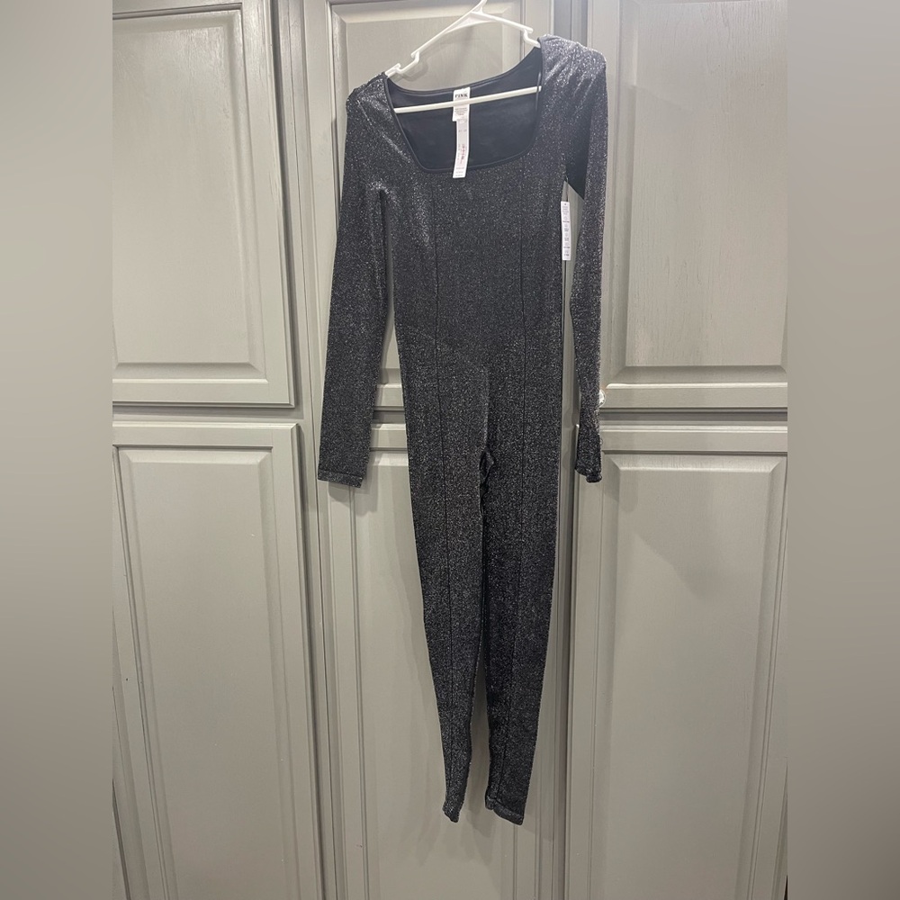 NWT Victoria’s Secret PINK Seamless Shimmer Onsie